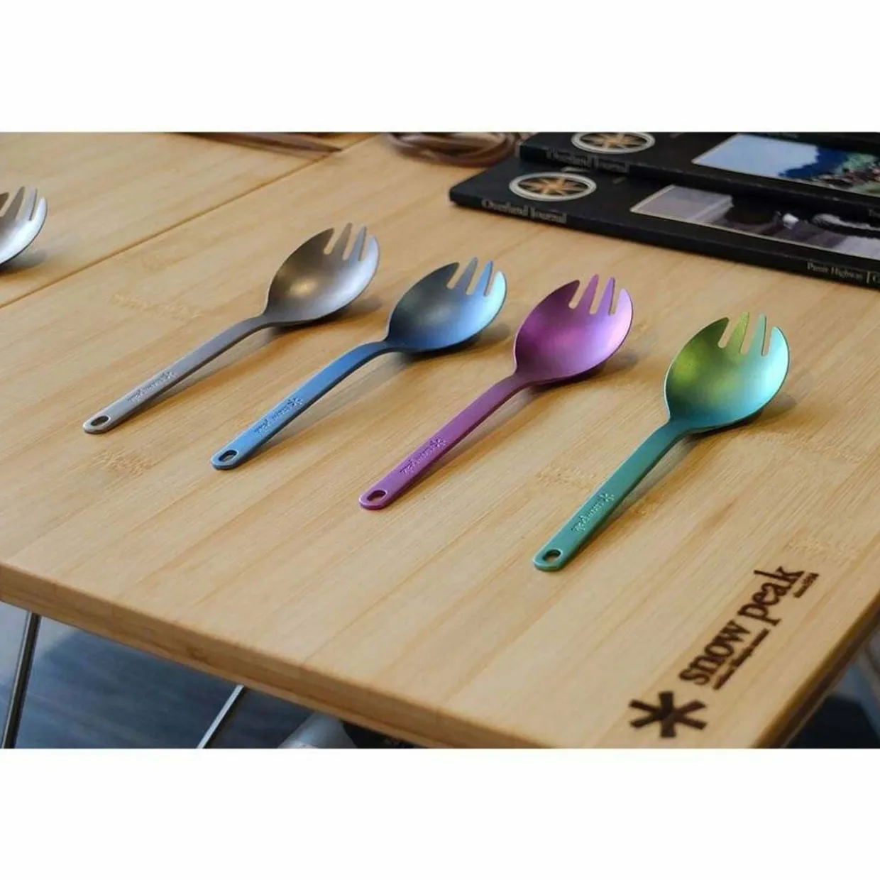 Titanium Coloured Spork
