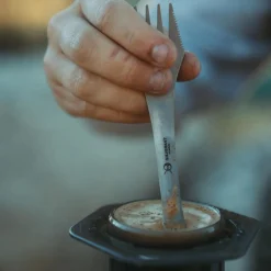 Titanium Spork - Dual Ended