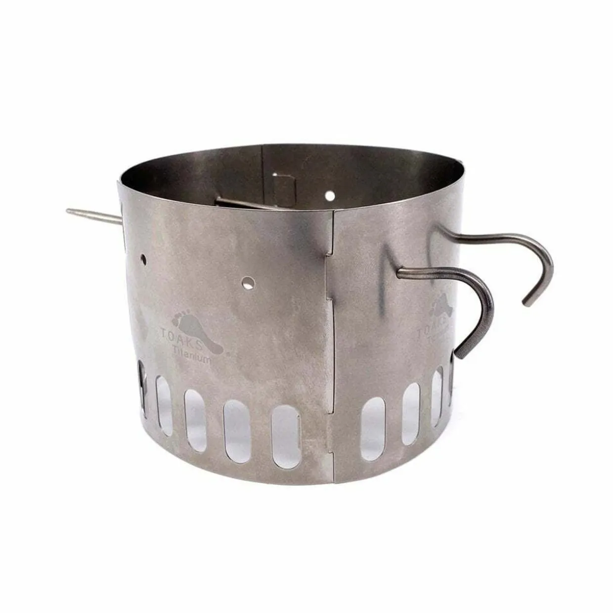 Titanium TiStand (Alcohol Stove Dual Stand and Windscreen)