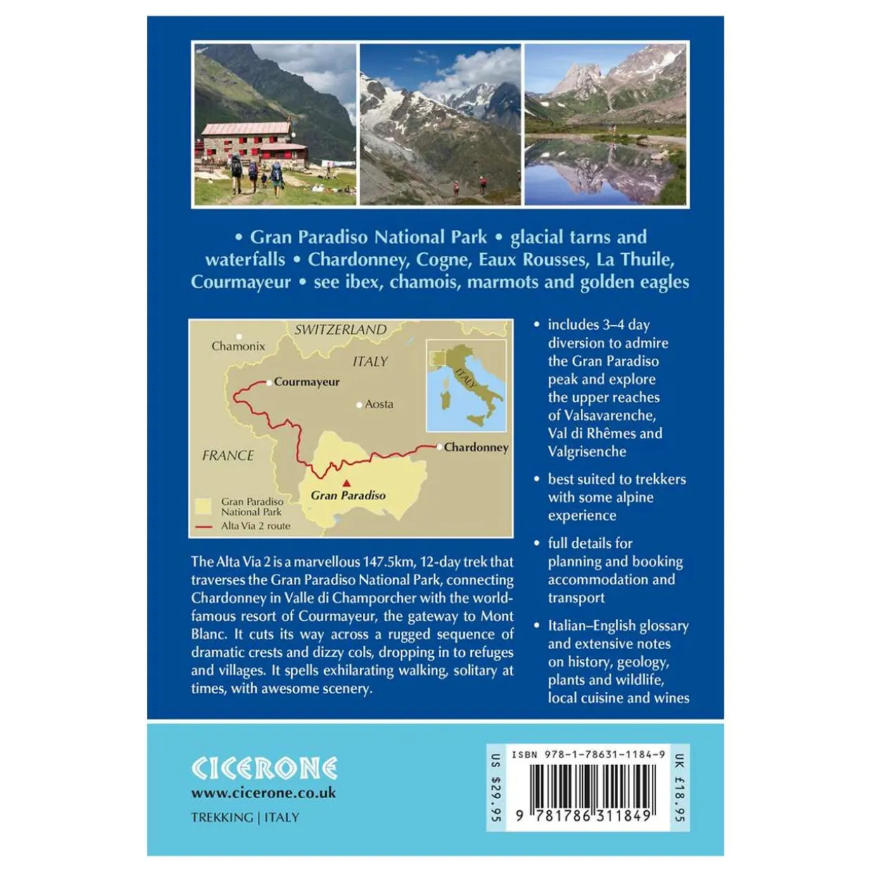 Trekking Gran Paradiso: Alta Via 2