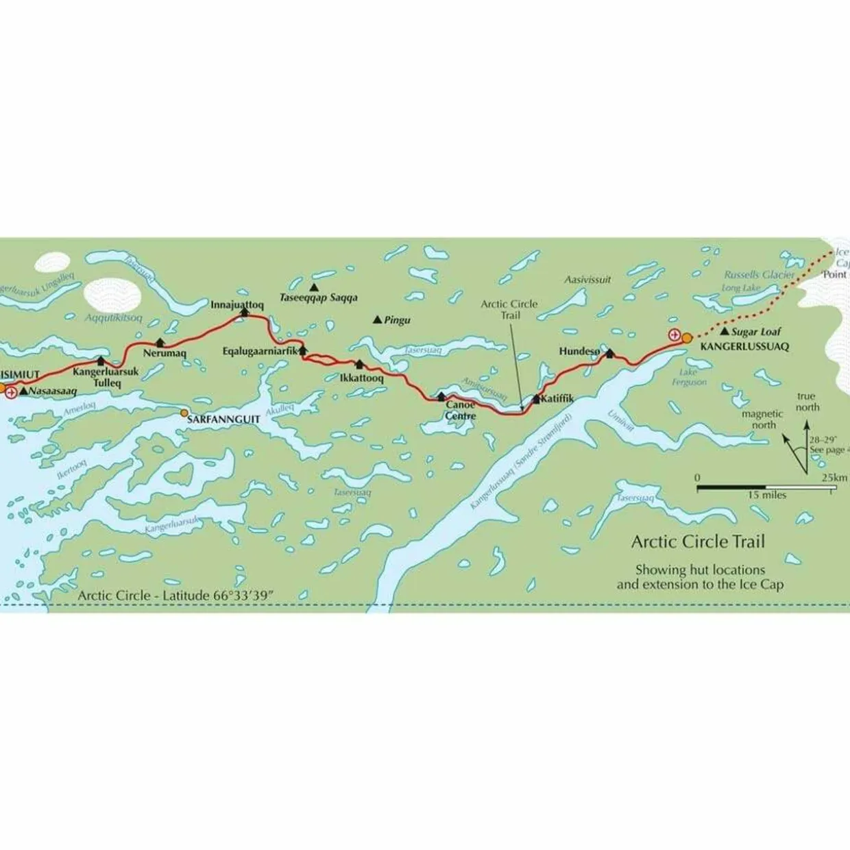 Trekking in Greenland - The Arctic Circle Trail