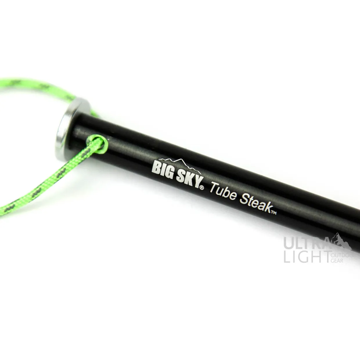 Tube Steak 20 Tent Peg 20cm x 8.5mm