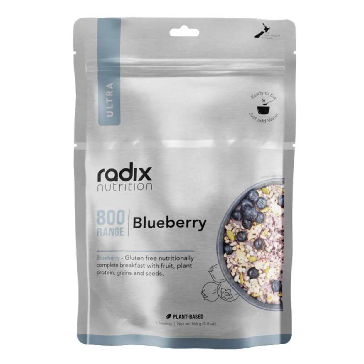 Ultra Blueberry Breakfast - 800kcal
