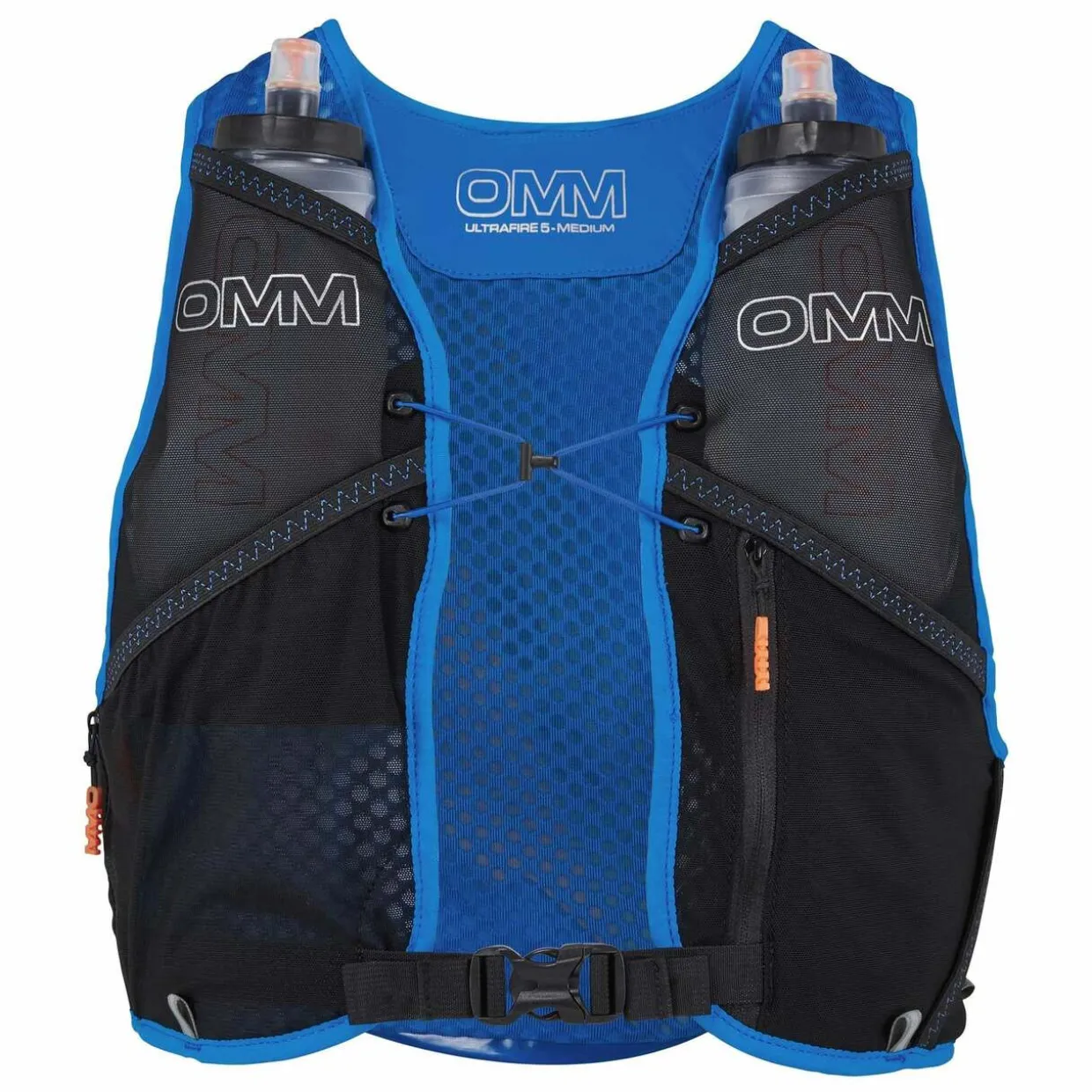 UltraFire 5 Vest Pack with 2 x 350ml Flexi Flasks