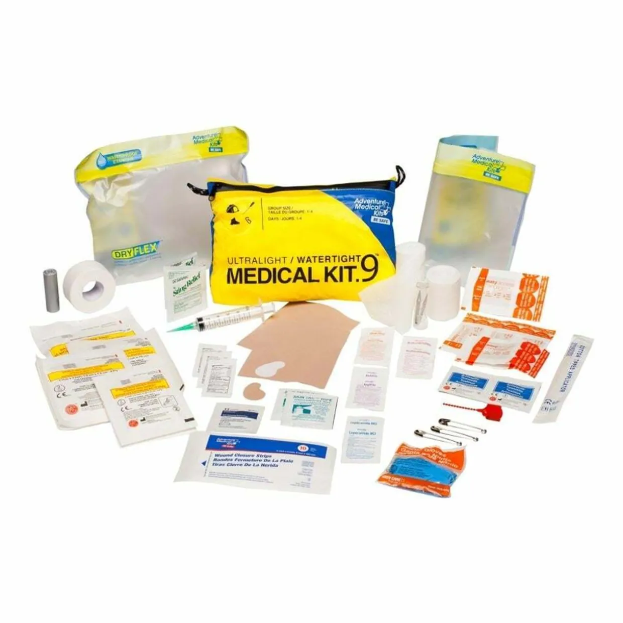 Ultralight & Watertight .9 Medical kit