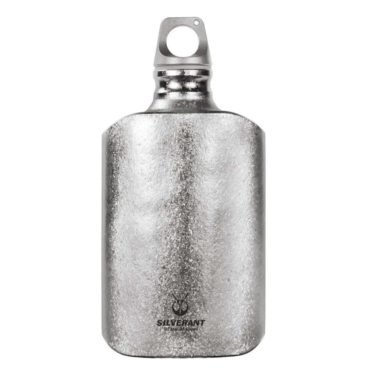 Ultralight Titanium Water Bottle 600ml - Slim