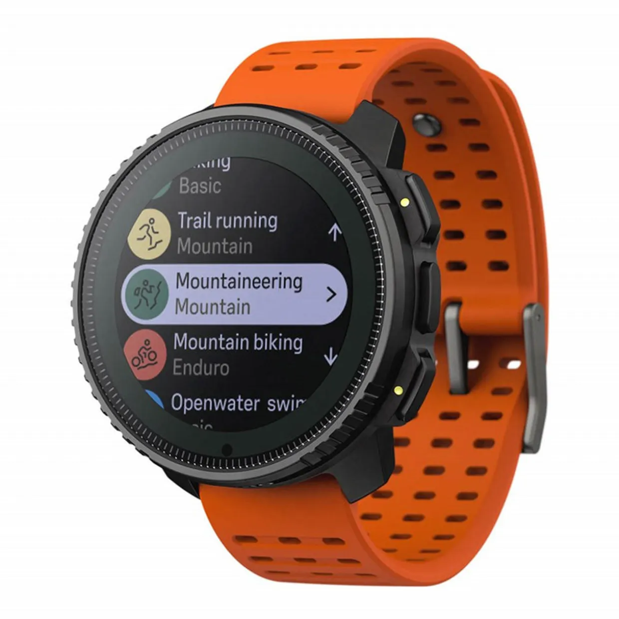 Vertical Steel Solar Watch