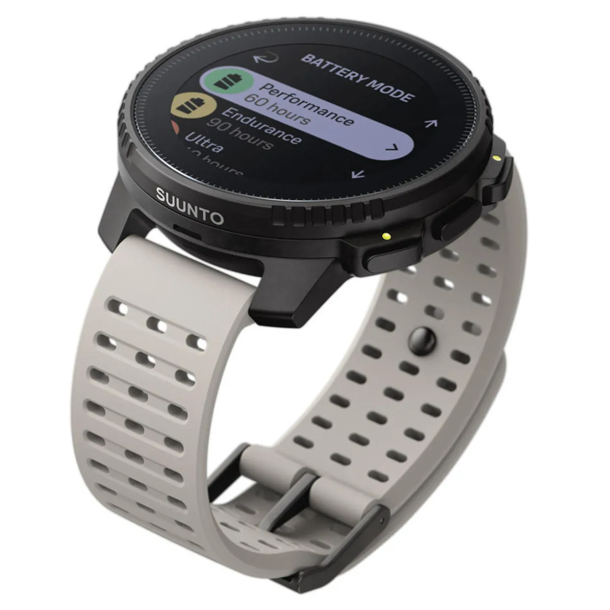 Vertical Steel Solar Watch