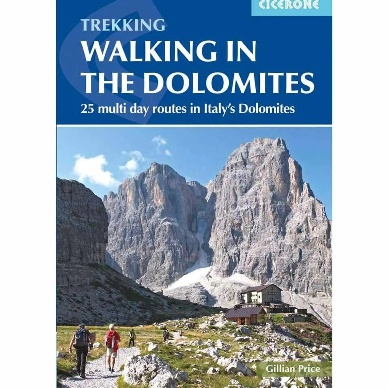 Walking in the Dolomites