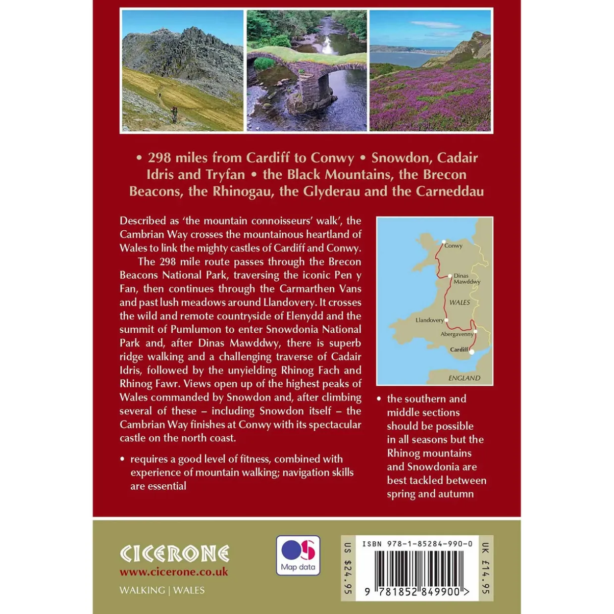 Walking the Cambrian Way