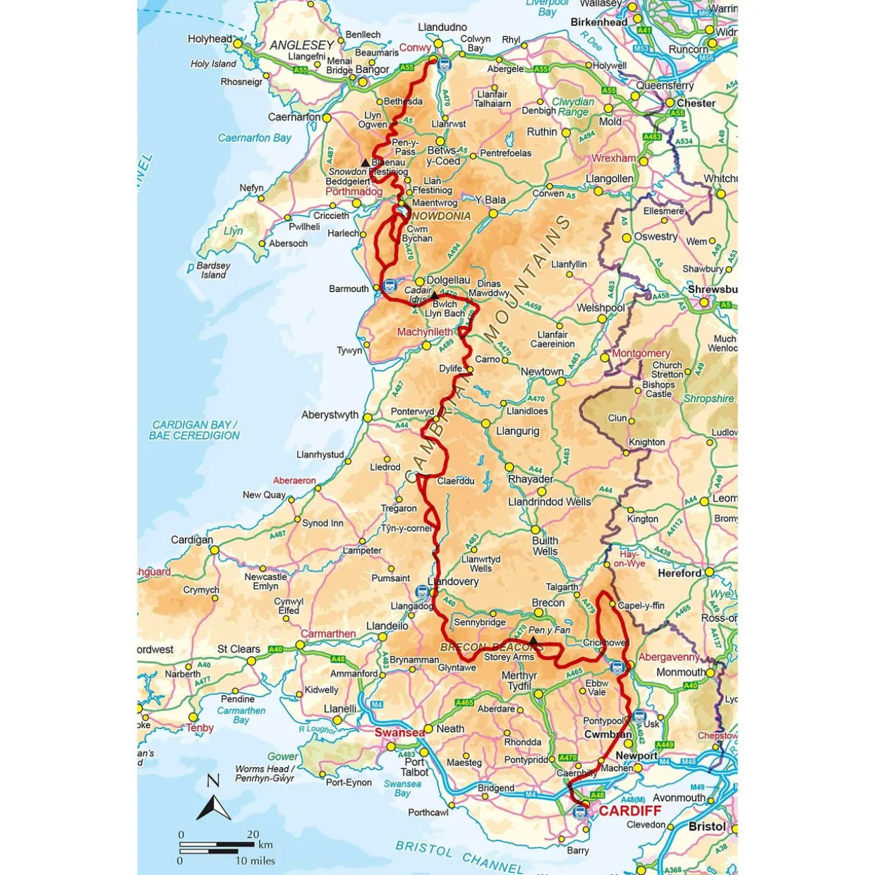 Walking the Cambrian Way