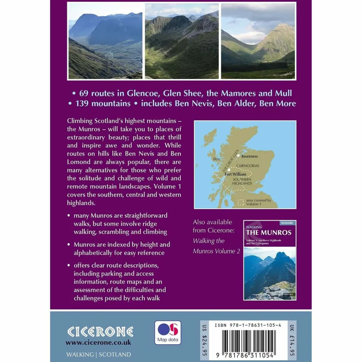 Walking the Munros Vol 1 - Southern, Central and Western Highlands