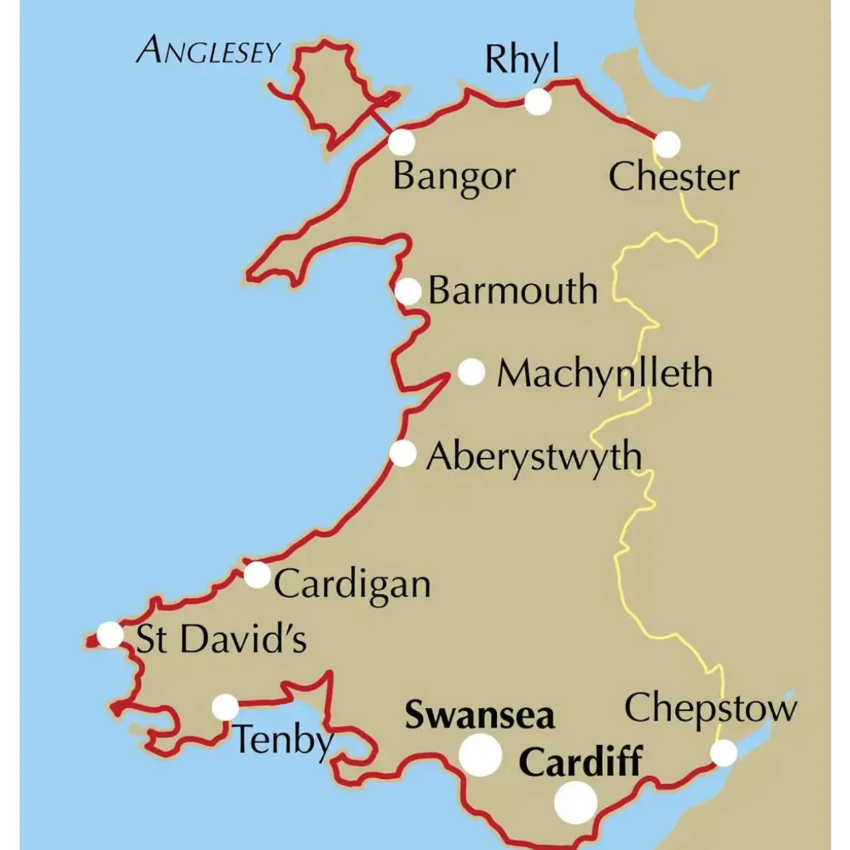 Walking the Wales Coast Path