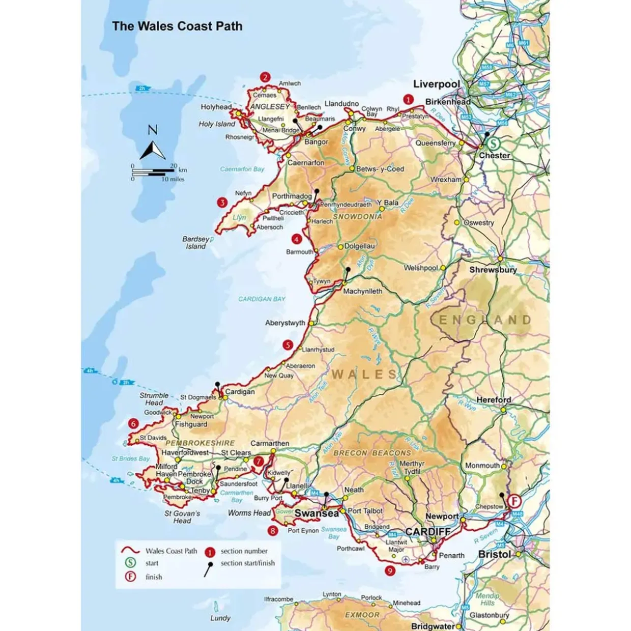 Walking the Wales Coast Path