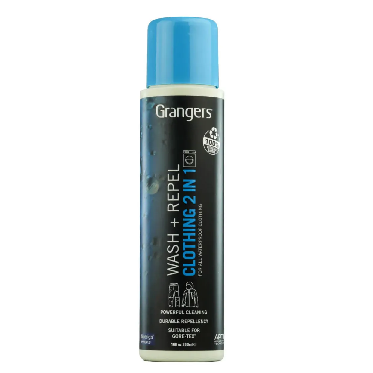 Wash & Repel Clothing 2 in 1