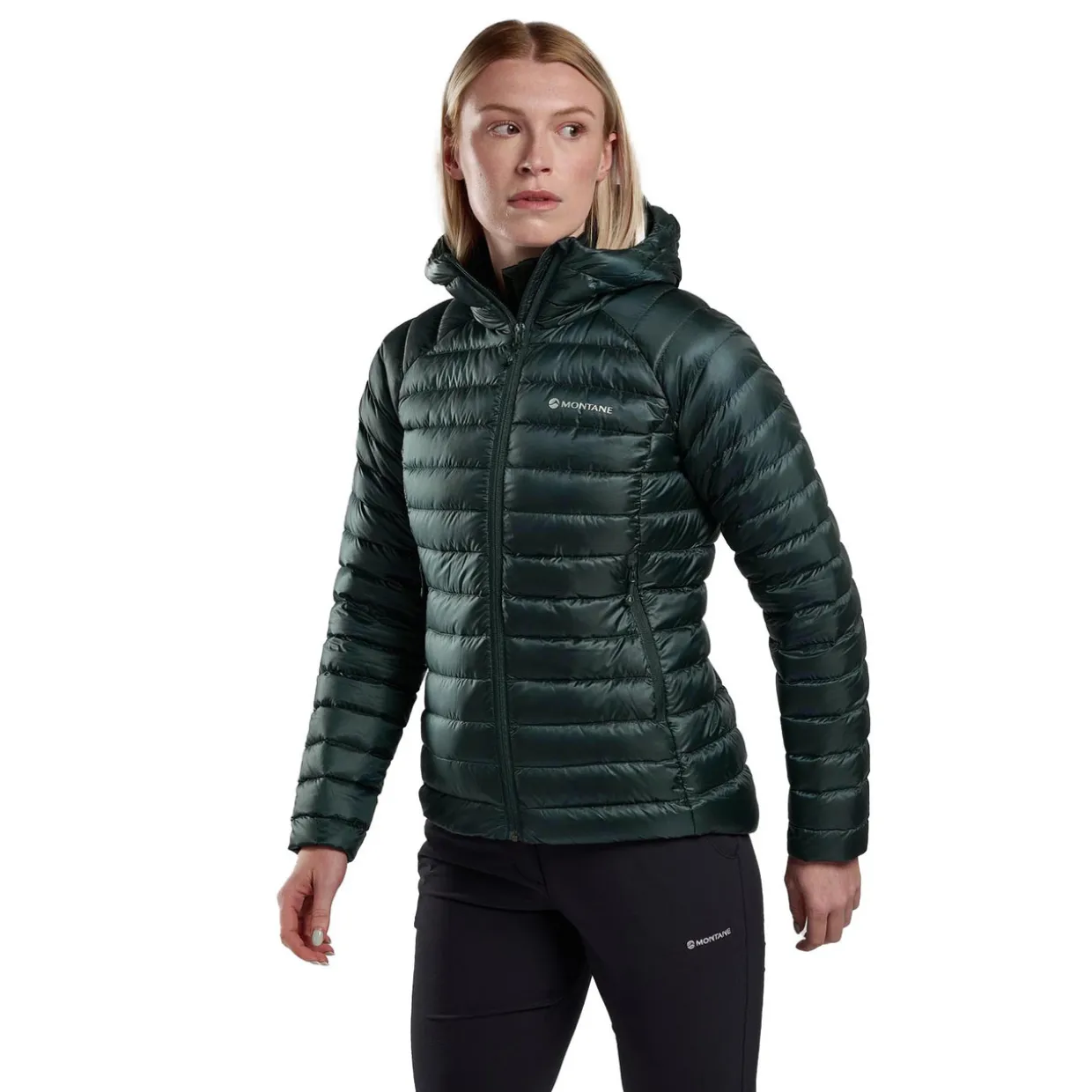 Womens Anti-Freeze Down Hoodie
