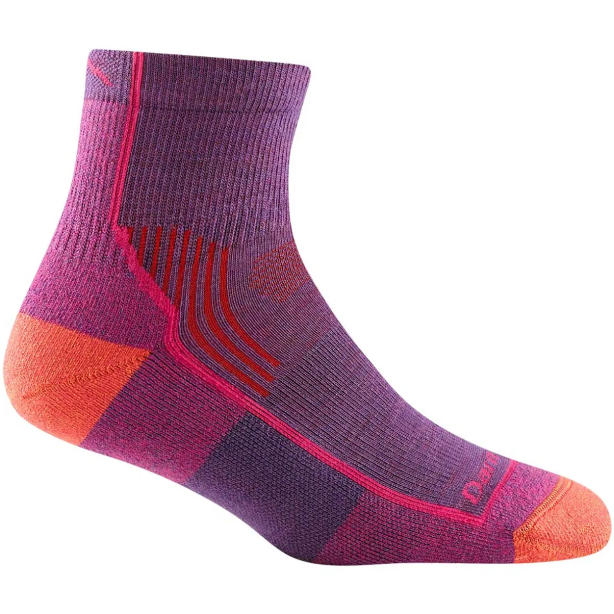 Womens Hiker 1/4 Socks