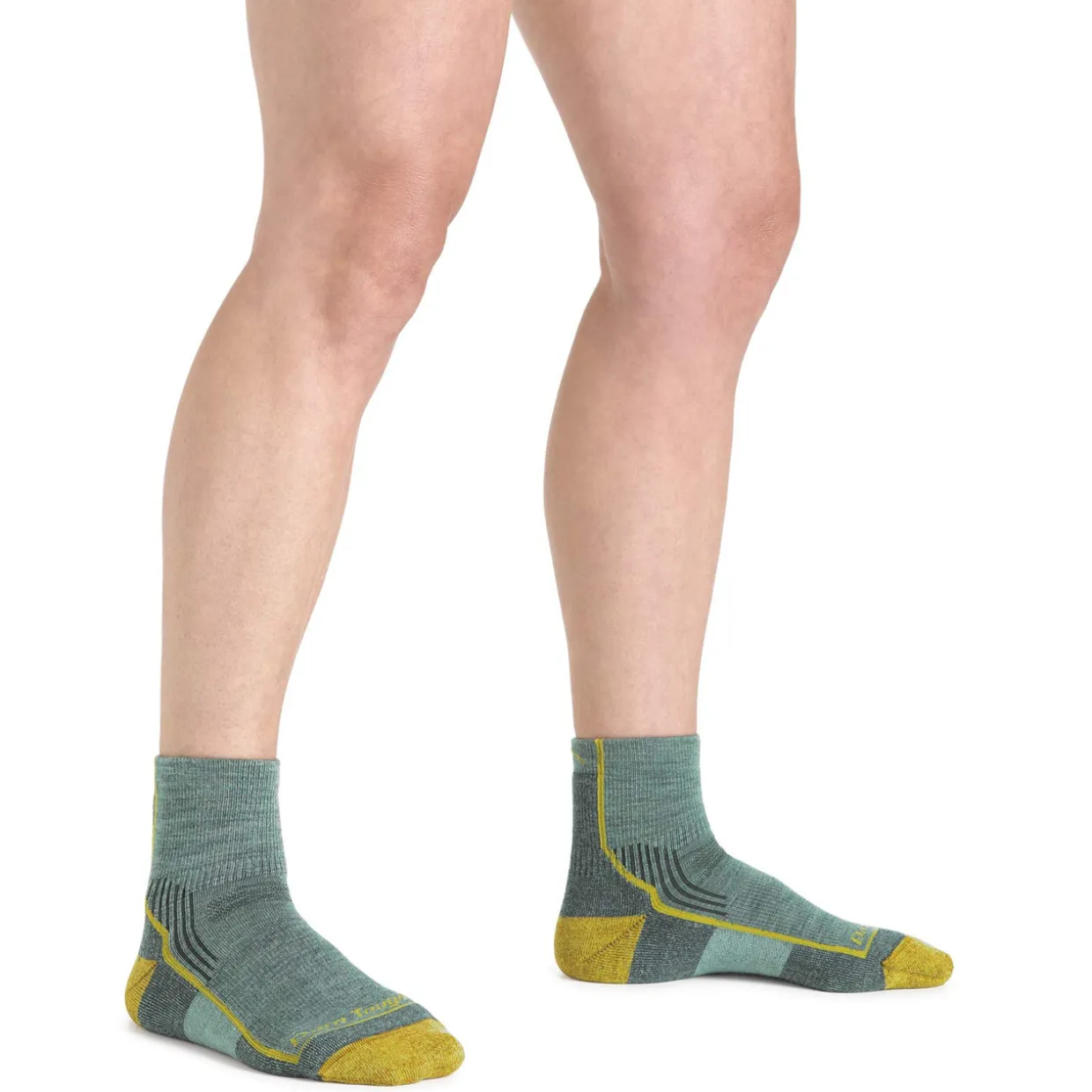 Womens Hiker 1/4 Socks