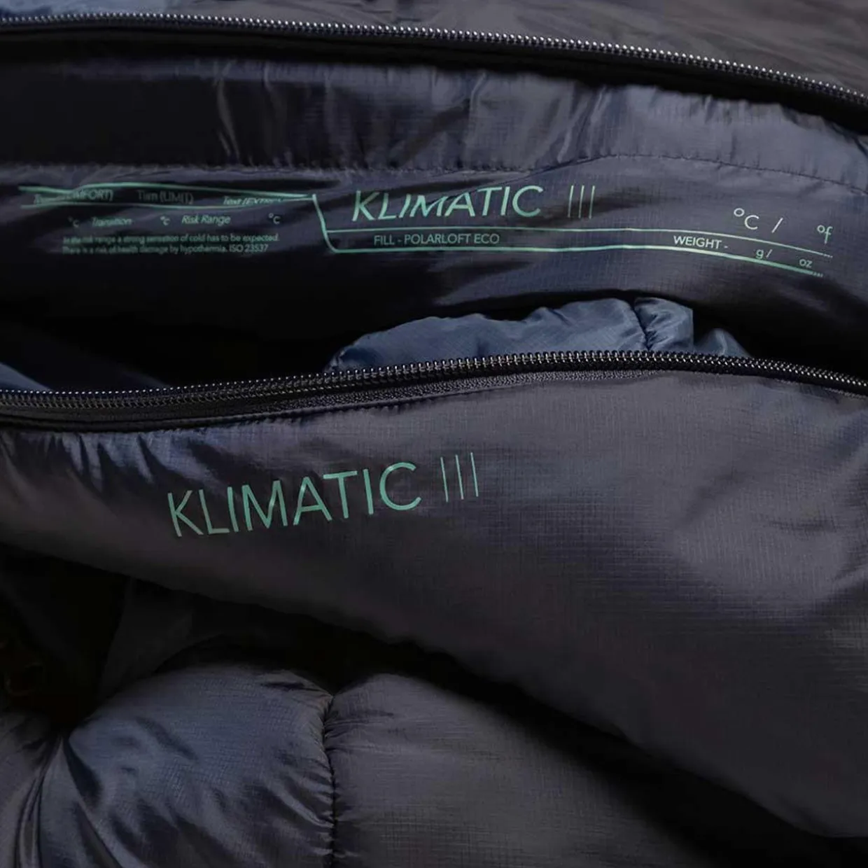 Womens Klimatic III Synthetic Sleeping Bag