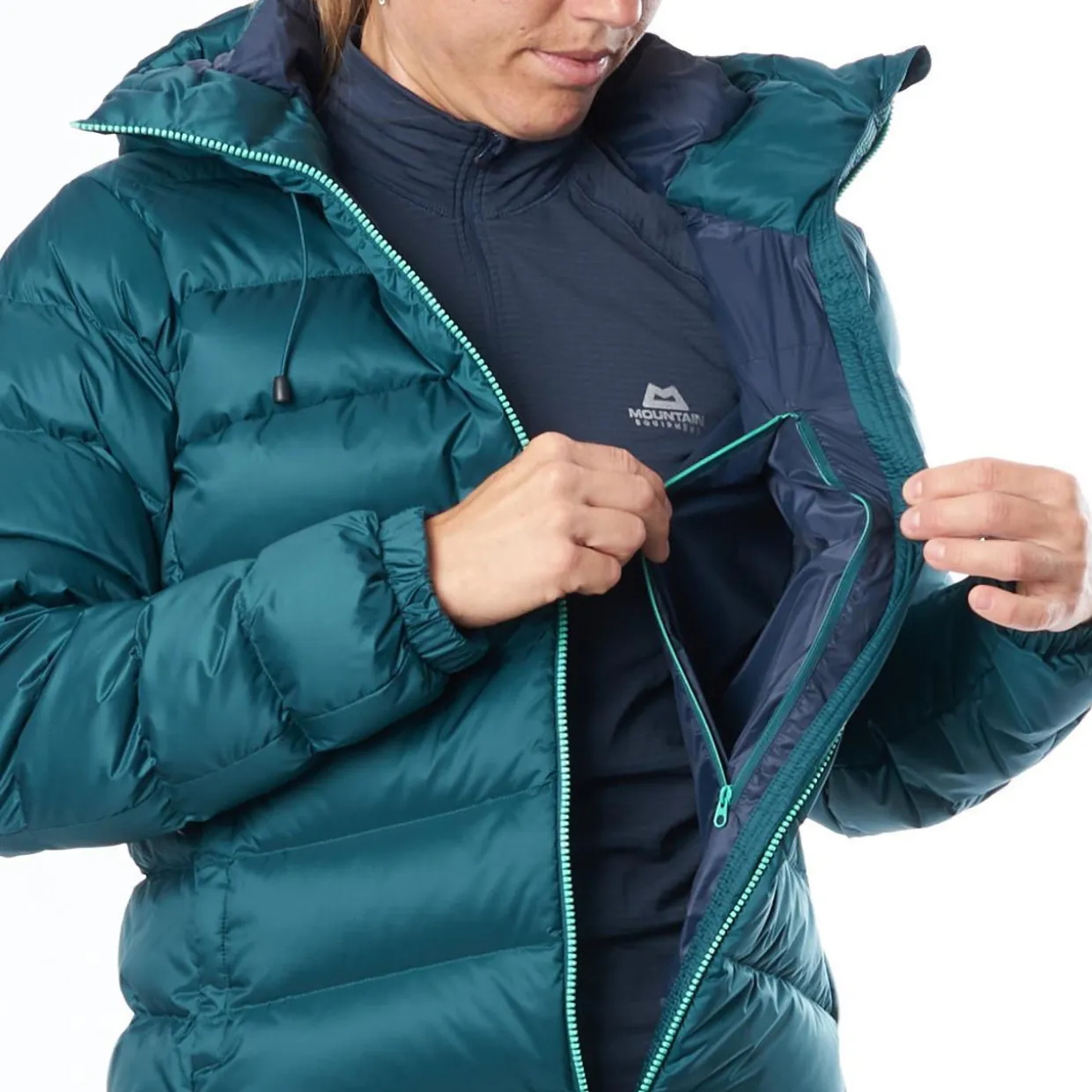 Womens Senja Down Jacket - Past Season Colours
