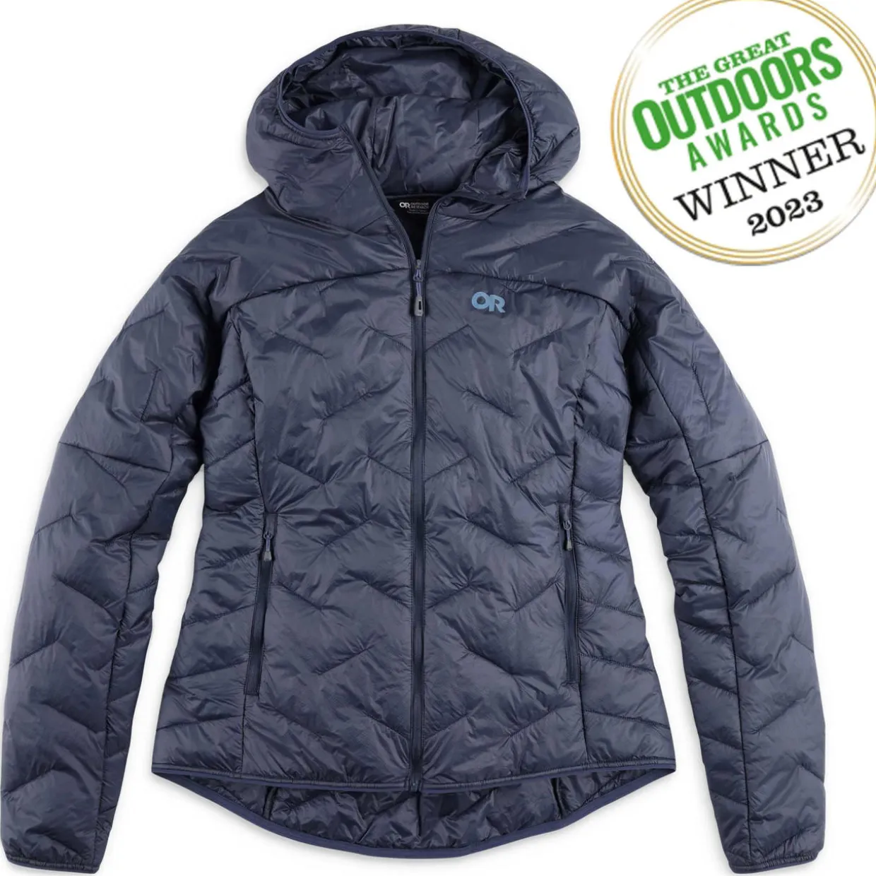 Womens SuperStrand LT Insulated Hoodie