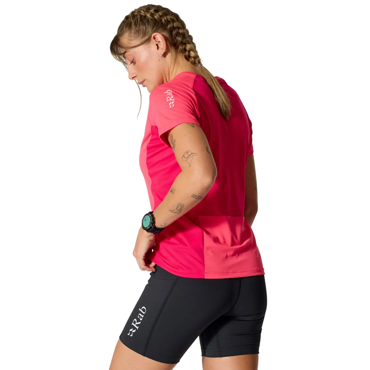 Womens Talus Tights Shorts