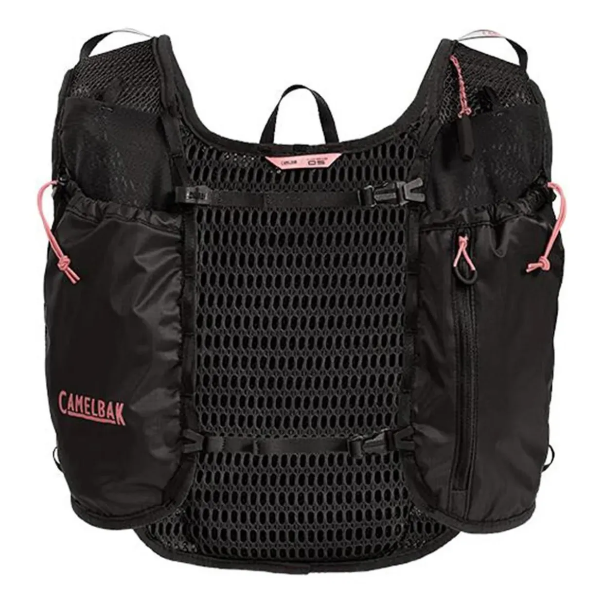 Womens Trail Run 7L Vest With 2 X 500ml Quick Stow Flasks