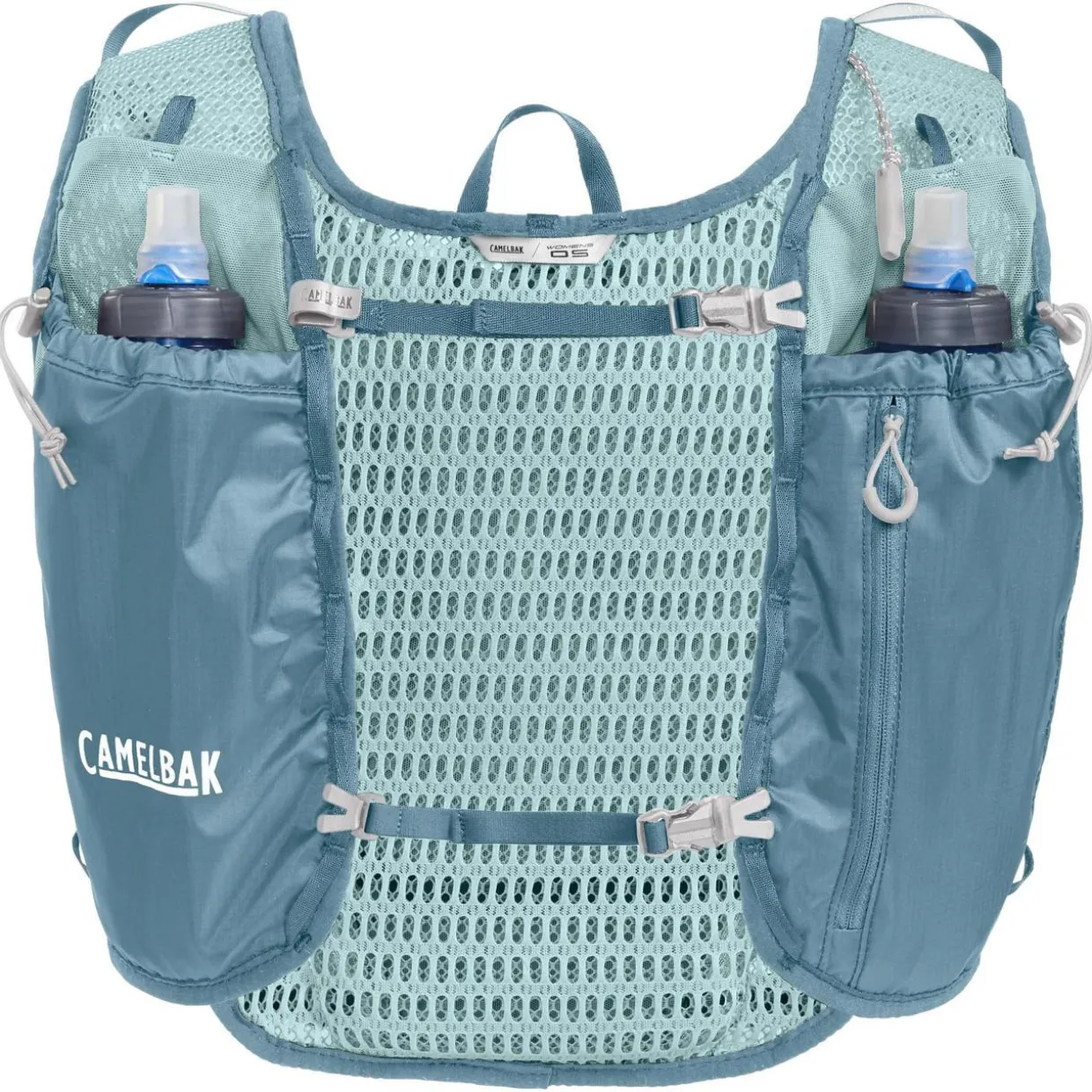 Womens Trail Run 7L Vest With 2 X 500ml Quick Stow Flasks