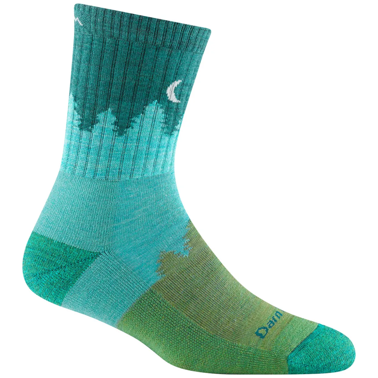Womens Treeline Micro Crew Socks