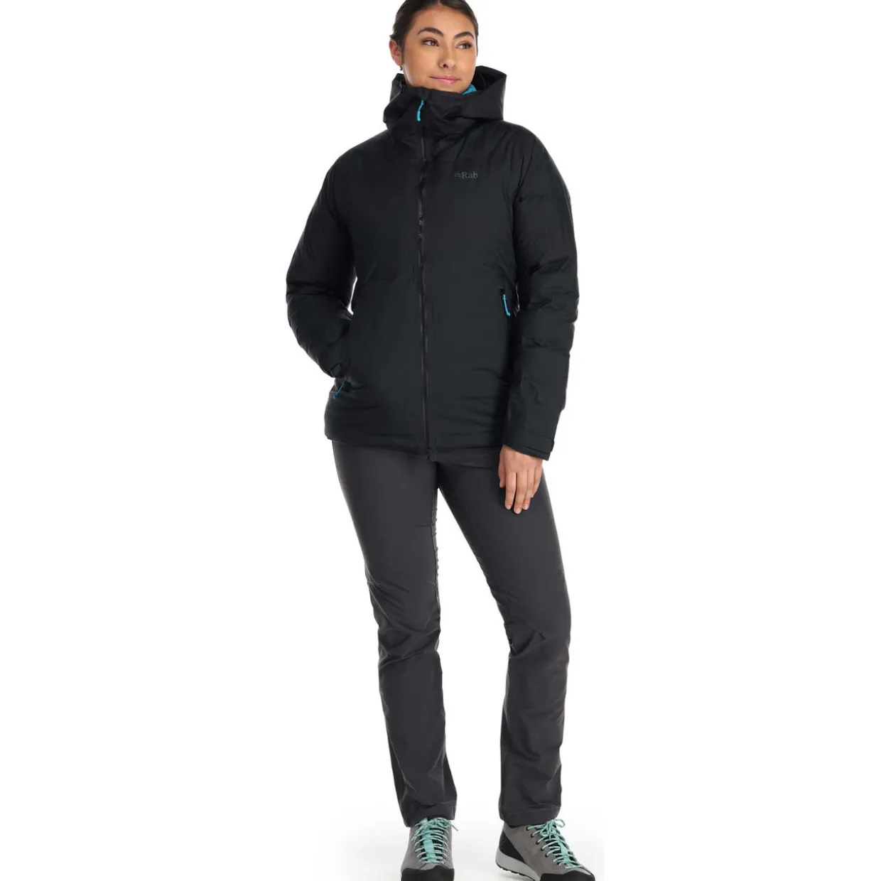 Womens Valiance Waterproof Down Jacket